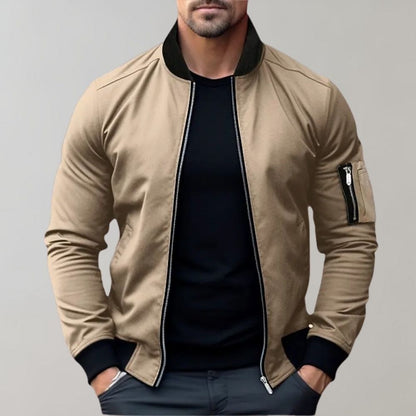 Herren Bomberjacke Leicht & Modern