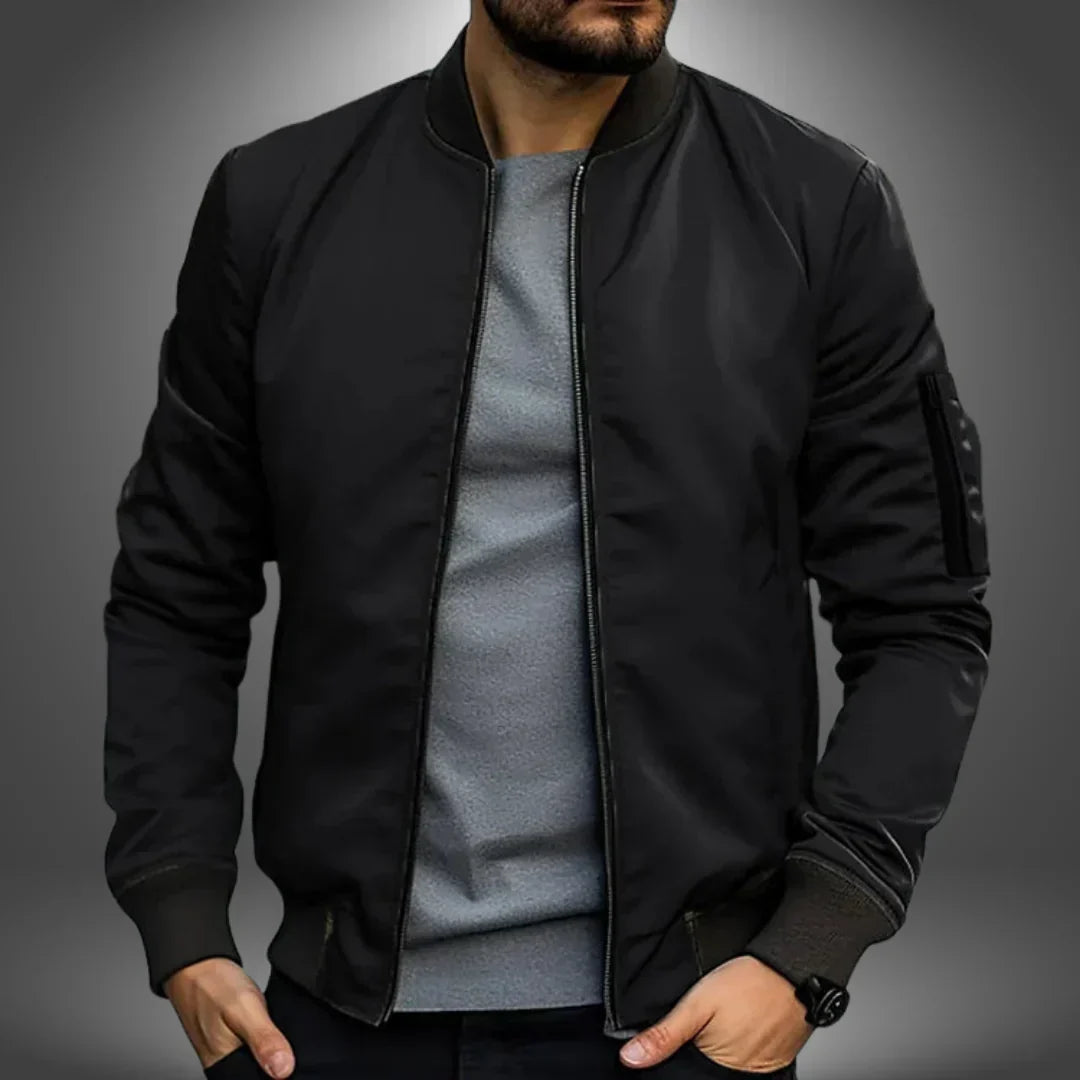 Herren Leichte Bomberjacke - Lässiger Sportswindbreaker