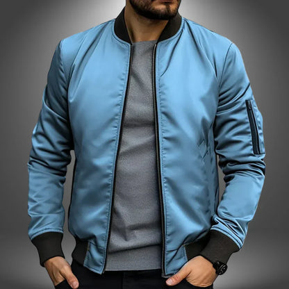 Herren Leichte Bomberjacke - Lässiger Sportswindbreaker