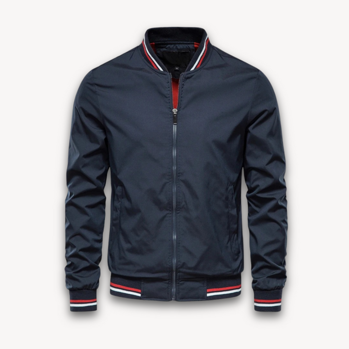 Herren Bomberjacke Leicht Bequem Windbreaker