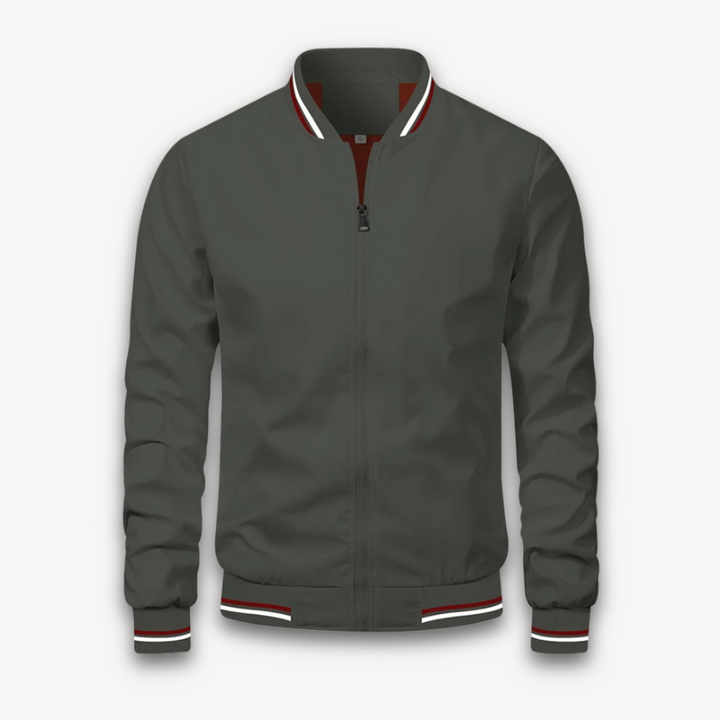 Herren Bomberjacke Leicht Bequem Windbreaker
