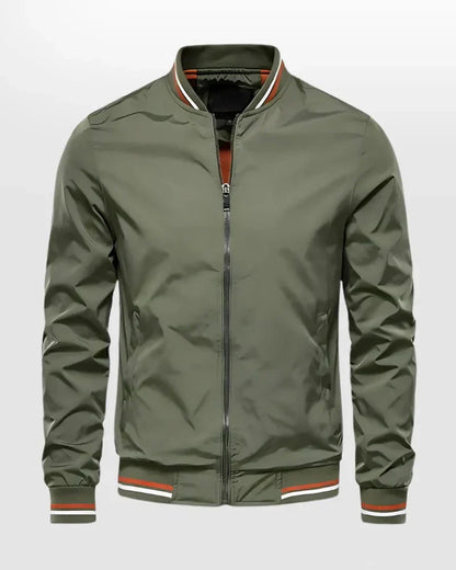 Herren Sommerjacke Leicht Gestreift