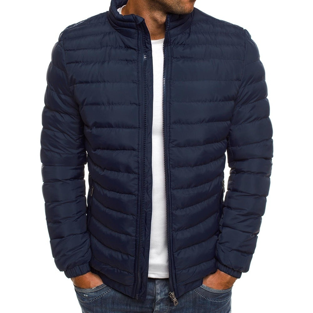 Herren Daunenjacke Luxus Warm & Stylish