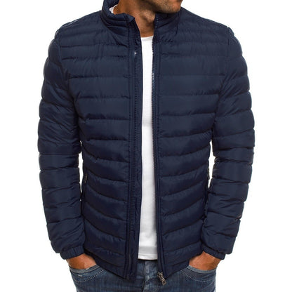 Herren Daunenjacke Luxus Warm & Stylish