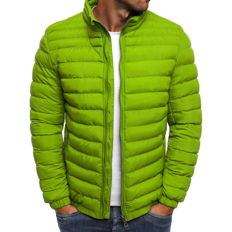 Herren Daunenjacke Luxus Warm & Stylish