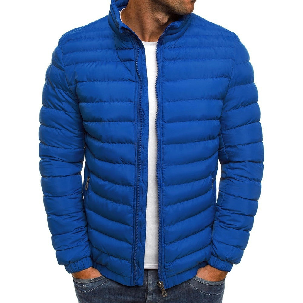 Herren Daunenjacke Luxus Warm & Stylish