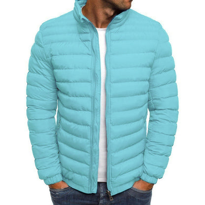 Herren Daunenjacke Luxus Warm & Stylish