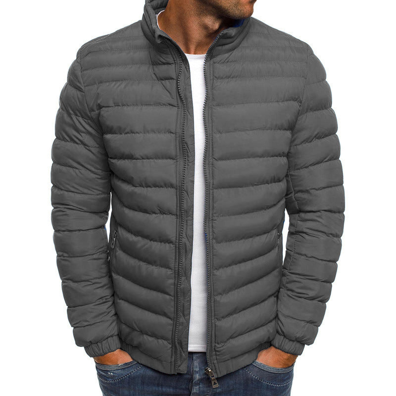 Herren Daunenjacke Luxus Warm & Stylish