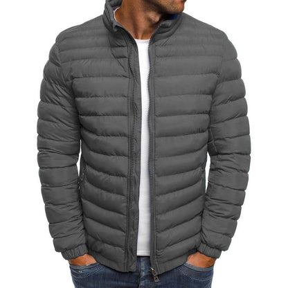Herren Daunenjacke Luxus Warm & Stylish