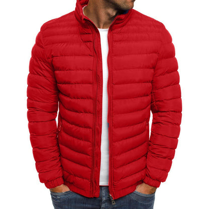 Herren Daunenjacke Luxus Warm & Stylish
