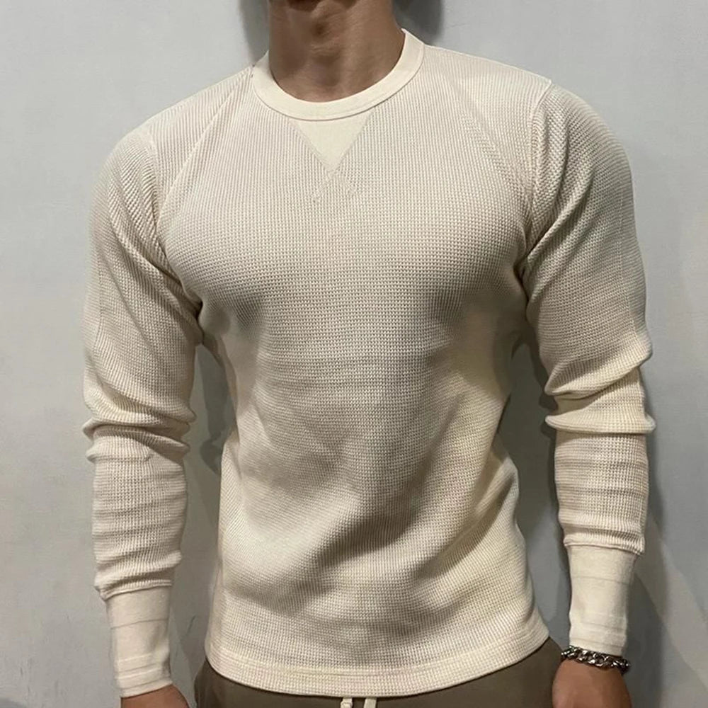 Herren Pullover Slim Fit Herbstmode