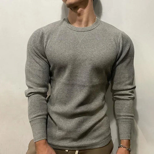 Herren Pullover Slim Fit Herbstmode - IdealeKleiden