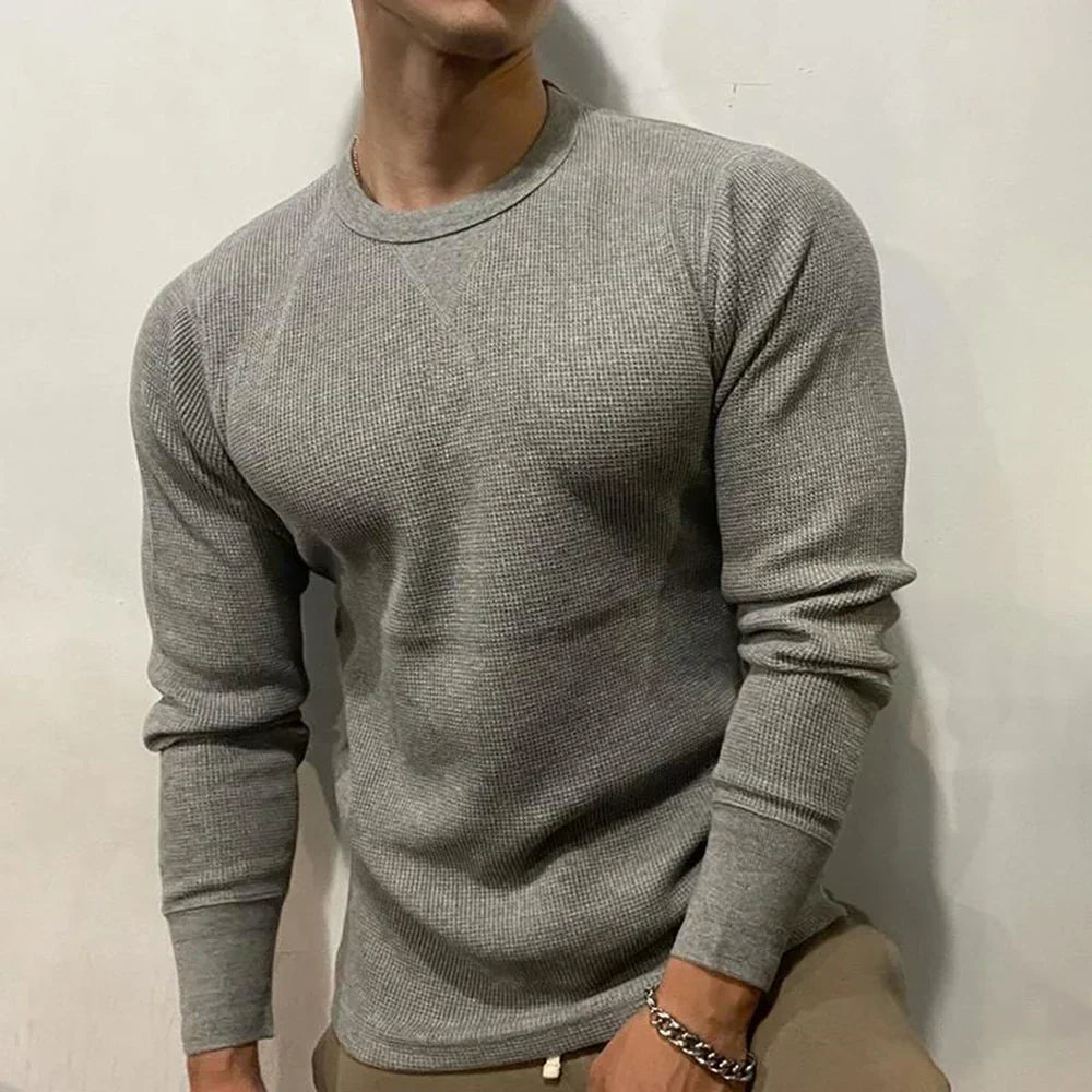 Herren Pullover Slim Fit Herbstmode