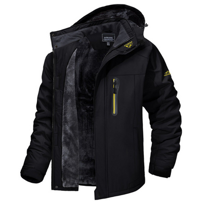 Herren Winterjacke Outdoor Isoliert