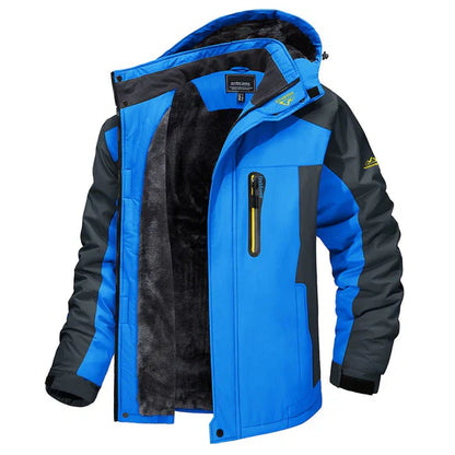 Herren Bomberjacke Warm Winter