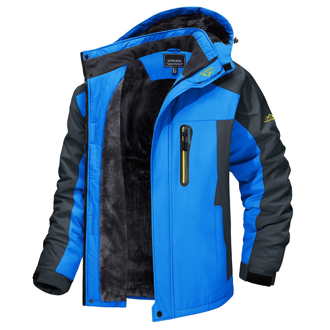 Praktische Windbreaker Jacke Wasserdicht