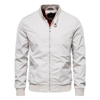 Herren Bomberjacke Sportlich Leicht
