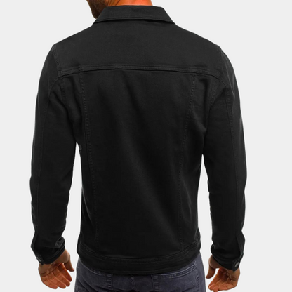 Herren Jeansjacke Modern Klassisch - IdealeKleiden
