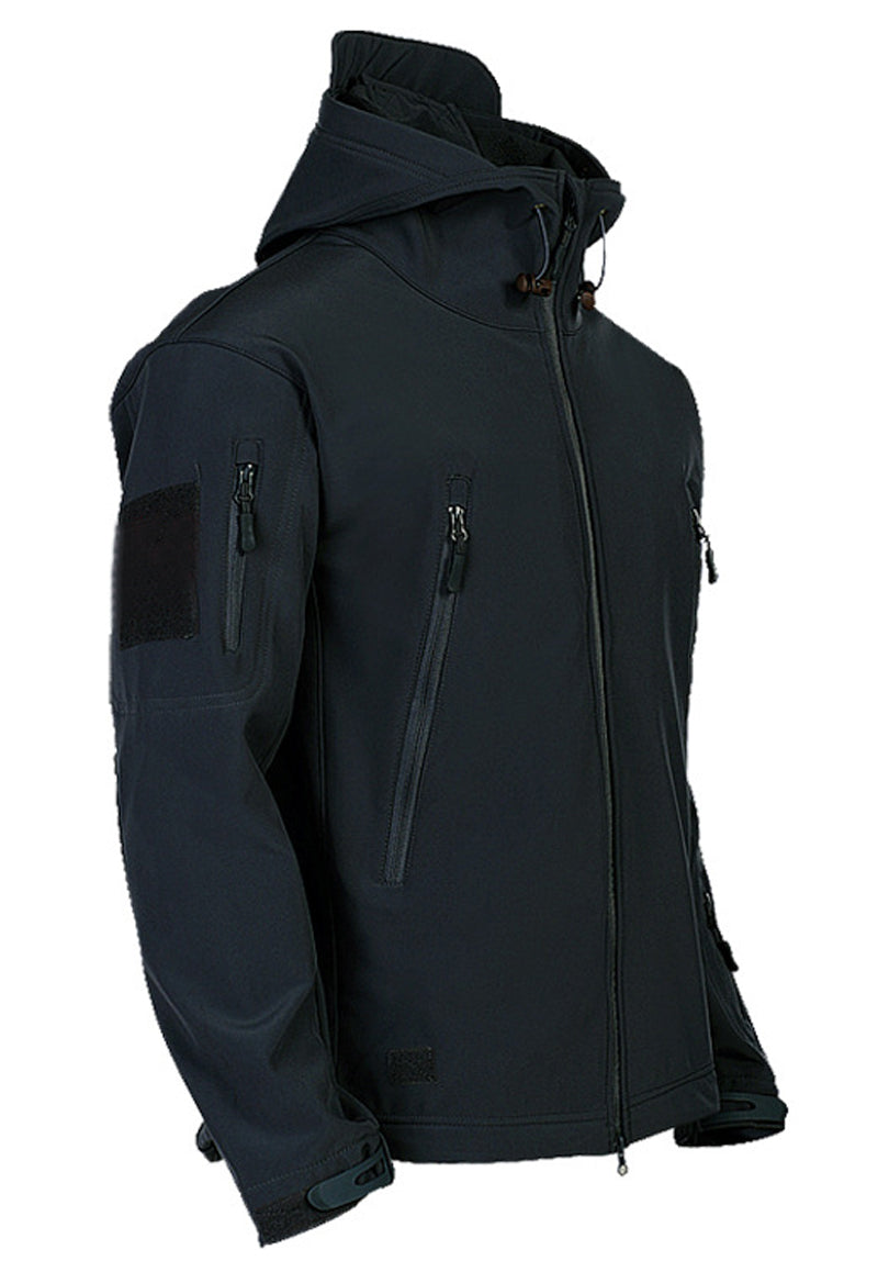 Herren Outdoor Softshell Jacke Wasserfest Winddicht - IdealeKleiden