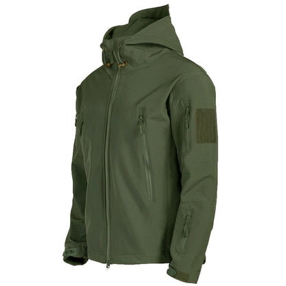 Herren Outdoor Softshell Jacke Wasserfest Winddicht