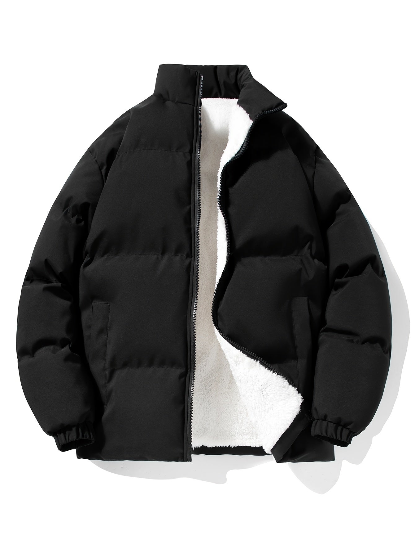 Herren Winterjacke Fleece Isolierung