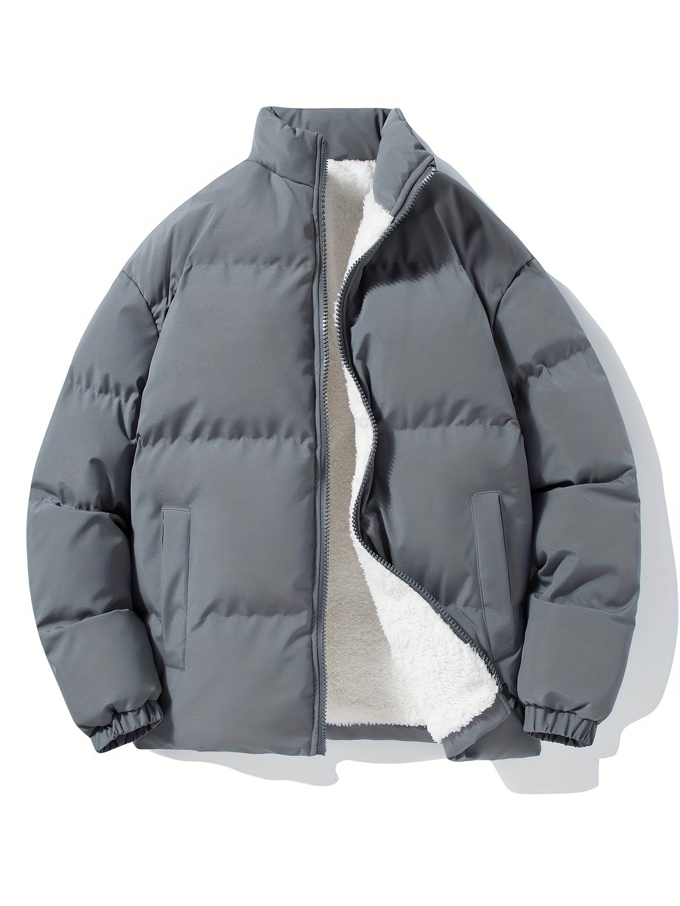 Herren Winterjacke Fleece Isolierung