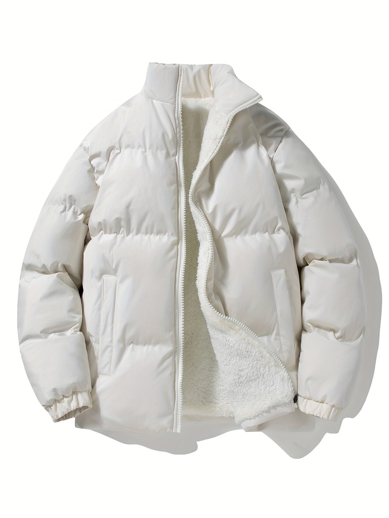 Herren Winterjacke Fleece Isolierung