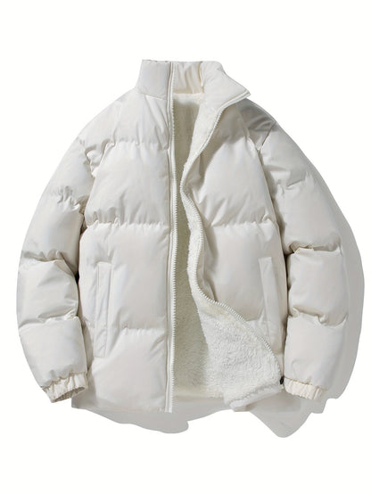 Herren Winterjacke Fleece Isolierung