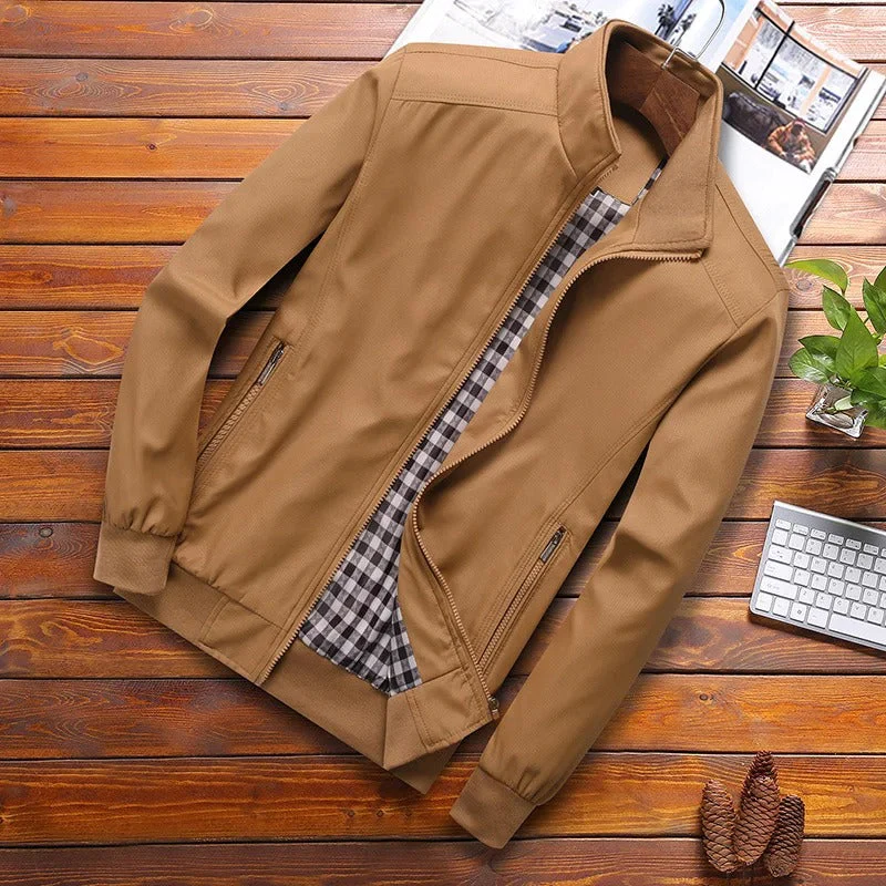 Herren Sommerjacke Winddicht Leicht & Elegant