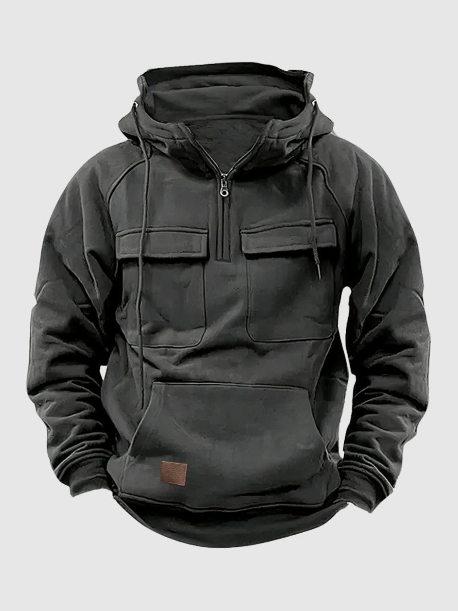 Herren Winterhoodie Warm Isoliert