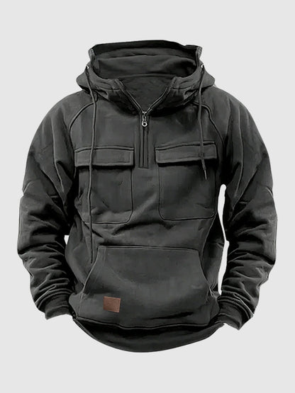 Herren Winterhoodie Warm Isoliert