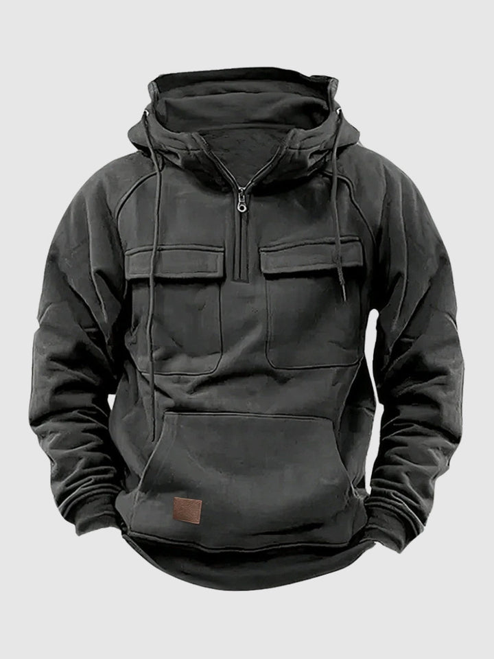 Herren Winterhoodie Warm Isoliert