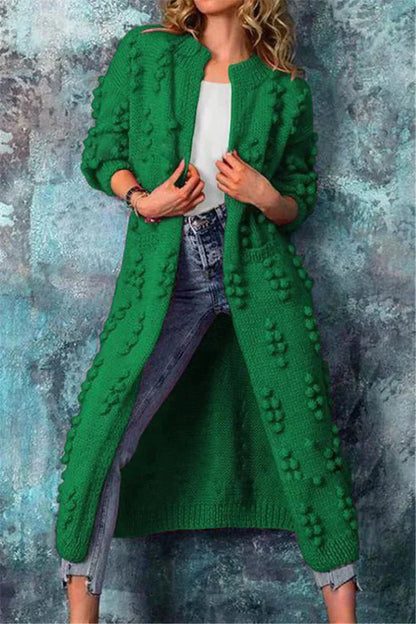 Damenschal Strickmuster Elegante Optik