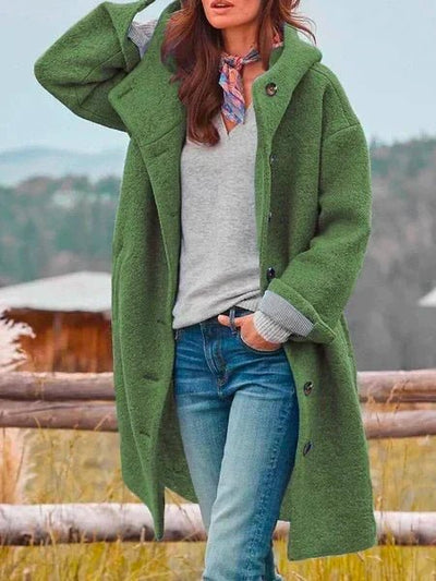 Stylischer Damen Wintermantel Lässig & Warm