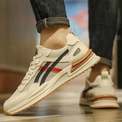 Leichtlaufende Sportschuhe Herren Mesh - IdealeKleiden