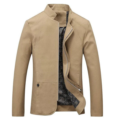 Herren Übergangsjacke Mit Seitentaschen Praktisch