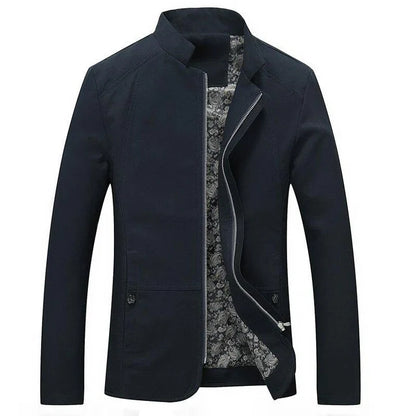 Herren Übergangsjacke Mit Seitentaschen Praktisch