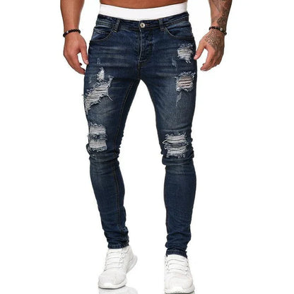 Schmale Herren Jeans Slim Fit - IdealeKleiden
