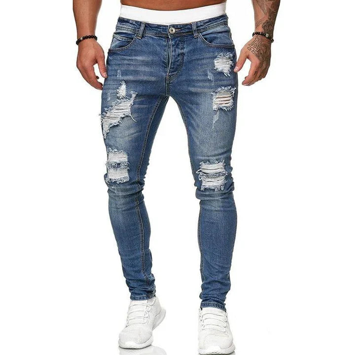 Schmale Herren Jeans Slim Fit