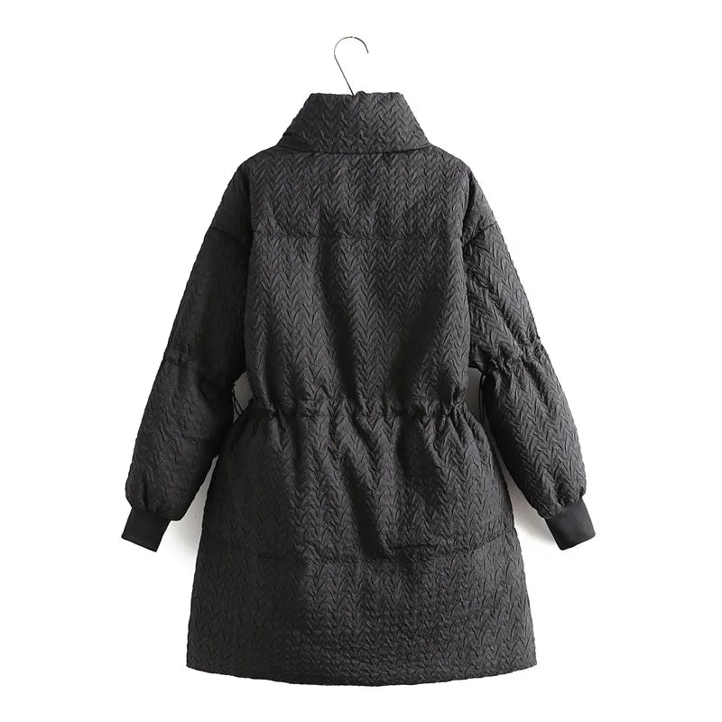 Wintermantel Damen Übergroß Warm - IdealeKleiden