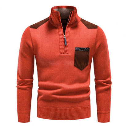 Herren Pullover Merino Wolle Warm Qualität