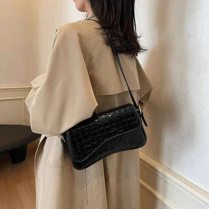 Mila - Damen Schultasche Strukturiert Wellendesign