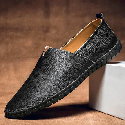 Elegante Herren Loafer aus Leder Luxus Qualität
