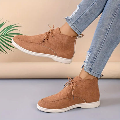 Elegante Leder Schuhe Damen Stiletto