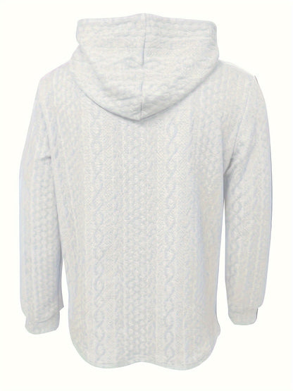 Stylischer Herren Hoodie Modern Design - IdealeKleiden