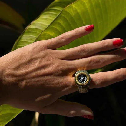 Stilvolle Damen Armbanduhr