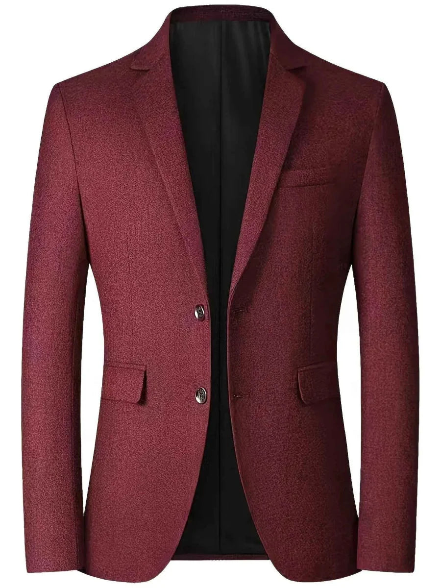 Herren Sakko Elegant Slim Fit
