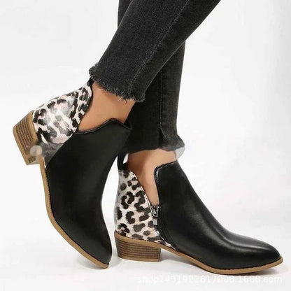 Stilvolle Damen Stiefeletten Schuhe