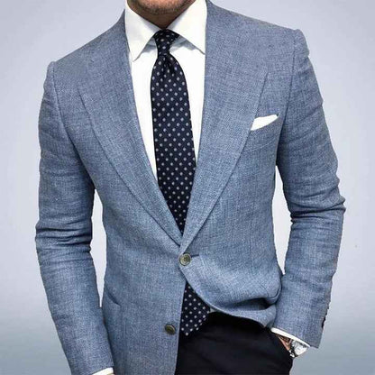 Slim Fit Herren Anzug Sakko