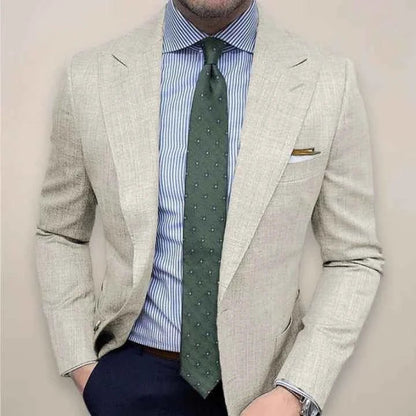 Slim Fit Herren Anzug Sakko